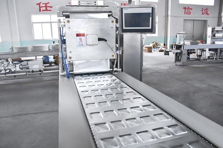 产品库 食品包装机械 通用包装设备 真空包装机 dy-420/520全自动连续
